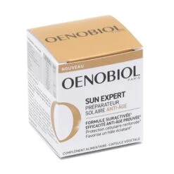 COOPER Oenobiol Sun Expert Préparateur Solaire Anti âge Capsules - Contenance : 30 Capsules -Jequiti Shop 6f656e6f62696f6c2d73756e2d6578706572742d736f6c616972652d616e74692d6167652d63617073756c65732d66616365be6f4bf0