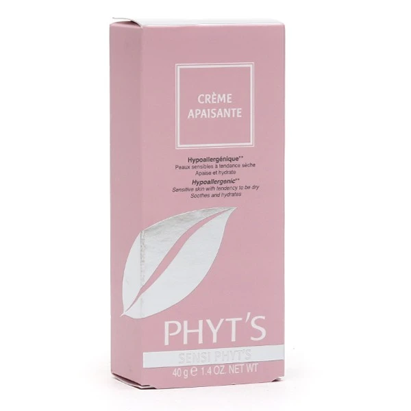 Phyt's Sensi Phyt's Crème Apaisante Bio - Contenance : 40 G 3 Phyt's Sensi Phyt's Crème Apaisante Bio - Contenance : 40 G – Image 3