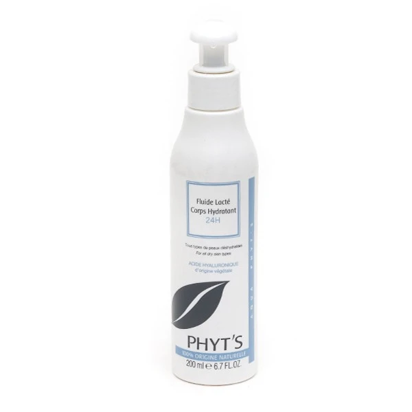 Phyt's Fluide Lacté Corps Hydratant Bio 24h - Contenance : 200 Ml 2 Phyt's Fluide Lacté Corps Hydratant Bio 24h - Contenance : 200 Ml – Image 2