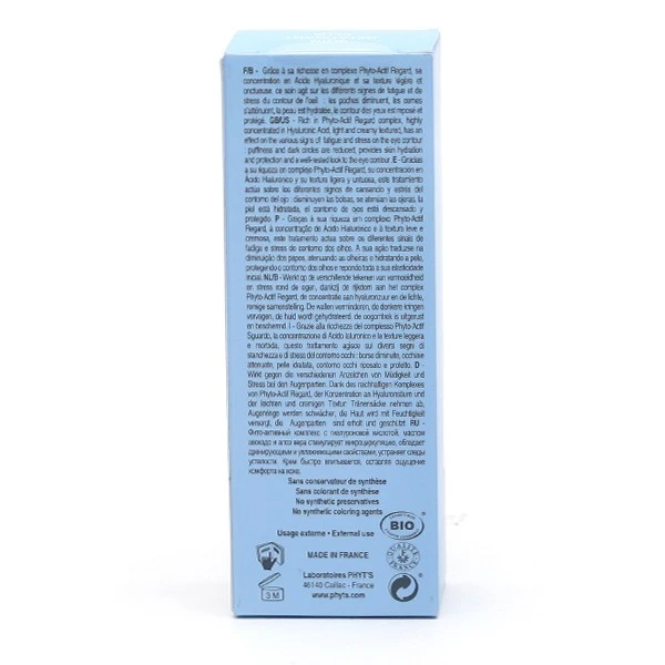 Phyt's Soin Défatigant Yeux Bio - Contenance : 15 G 1 Phyt's Soin Défatigant Yeux Bio - Contenance : 15 G