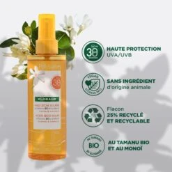 Klorane Polysianes Huile Sèche Solaire SPF 30 - Contenance : 200 Ml -Jequiti Shop 706f6c797369616e65732d6875696c652d73656368652d736f6c616972652d7370662d33302d3230302d6d6c2d31992c2025