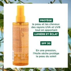 Klorane Polysianes Huile Sèche Solaire SPF 30 - Contenance : 200 Ml -Jequiti Shop 706f6c797369616e65732d6875696c652d73656368652d736f6c616972652d7370662d33302d3230302d6d6c2d32e46815c0