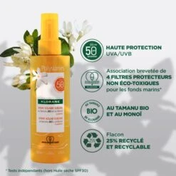 Klorane Polysianes Spray Solaire Sublime SPF 50 - Contenance : 200 Ml -Jequiti Shop 706f6c797369616e65732d73707261792d736f6c616972652d7375626c696d652d7370662d35302d3230302d6d6c2d31c1b00933
