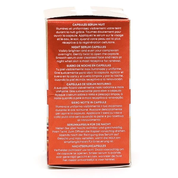 Roc Multi Correxion Capsules Sérum Nuit Renouveau Eclat - Contenance : 30 Capsules 1 Roc Multi Correxion Capsules Sérum Nuit Renouveau Eclat - Contenance : 30 Capsules