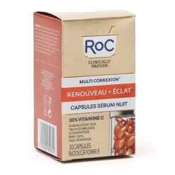 Roc Multi Correxion Capsules Sérum Nuit Renouveau Eclat - Contenance : 30 Capsules 5 Roc Multi Correxion Capsules Sérum Nuit Renouveau Eclat - Contenance : 30 Capsules -Jequiti Shop 726f632d63617073756c65732d736572756d2d6e7569742d7833302d66616365cce1180c