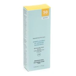 SkinCeuticals Protect Sheer Mineral UV Defense Sunscreen SPF 50 - Contenance : 50 Ml 11 SkinCeuticals Protect Sheer Mineral UV Defense Sunscreen SPF 50 - Contenance : 50 Ml -Jequiti Shop 736b696e636575746963616c732d666c756964652d73706635302d35306d6c2d66616365d36d930a