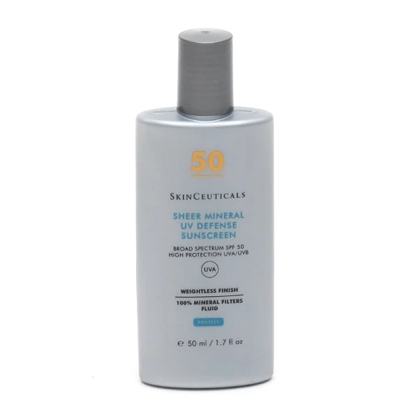 SkinCeuticals Protect Sheer Mineral UV Defense Sunscreen SPF 50 - Contenance : 50 Ml 2 SkinCeuticals Protect Sheer Mineral UV Defense Sunscreen SPF 50 - Contenance : 50 Ml – Image 2
