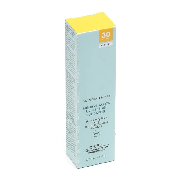 Skinceuticals Mineral Matte UV Defense SPF 30 - Contenance : 30 Ml 4 Skinceuticals Mineral Matte UV Defense SPF 30 - Contenance : 30 Ml – Image 4