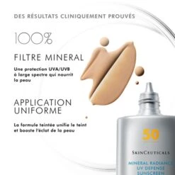 SkinCeuticals Protect Mineral Radiance UV Defense SPF 50 - Contenance : 50 Ml -Jequiti Shop 736b696e636575746963616c732d70726f746563742d6d696e6572616c2d72616469616e63652d75762d646566656e73652d7370662d35302d3330f8f59b