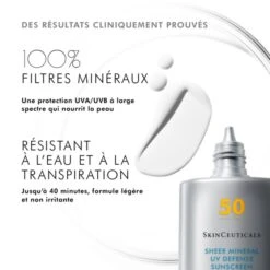 SkinCeuticals Protect Sheer Mineral UV Defense Sunscreen SPF 50 - Contenance : 50 Ml 10 SkinCeuticals Protect Sheer Mineral UV Defense Sunscreen SPF 50 - Contenance : 50 Ml -Jequiti Shop 736b696e636575746963616c732d70726f746563742d73686565722d6d696e6572616c2d75762d646566656e73652d73756e73637265656e2d7370662d35302d33123094e1