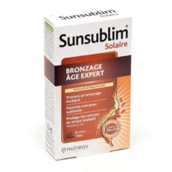 Sunsublim Solaire Bronzage Age Expert Capsules - Contenance : 28 Capsules -Jequiti Shop 73756e7375626c696d2d736f6c616972652d62726f6e7a6167652d6167652d6578706572742d706561752d6d61747572652d32382d63617073756c65732d666163657616692f