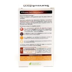 Sunsublim Bronzage Peau Claire Capsules - Contenance : 28 Capsules -Jequiti Shop 73756e7375626c696d2d736f6c616972652d62726f6e7a6167652d706561752d636c616972652d32382d63617073756c65732d646f737e637239