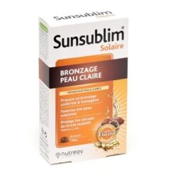 Sunsublim Bronzage Peau Claire Capsules - Contenance : 28 Capsules -Jequiti Shop 73756e7375626c696d2d736f6c616972652d62726f6e7a6167652d706561752d636c616972652d32382d63617073756c65732d666163659b24e8bc