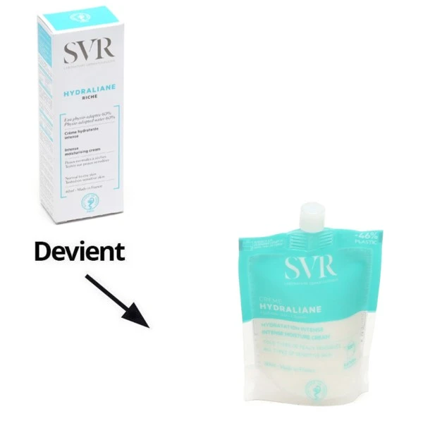 SVR Hydraliane Crème - Contenance : 50 Ml 2 SVR Hydraliane Crème - Contenance : 50 Ml – Image 2
