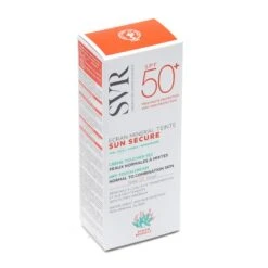 SVR Sun Secure Ecran Minéral Teinté Crème Toucher Sec SPF 50+ - Contenance : 60 G -Jequiti Shop 7376722d6372656d652d746f75636865722d7365632d70656175782d6e6f726d616c65732d612d6d69787465732d73706635302d3630672d66616365fd5de6f0