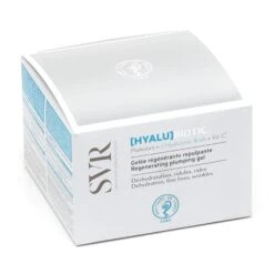 SVR Hyalu Biotic Gelée Régénérante Repulpante - Contenance : 50 Ml -Jequiti Shop 7376722d6879616c752d62696f7469632d67656c65652d726567656e6572616e74652d726570756c70616e74652d35306d6c2d6661636594ce4ac6