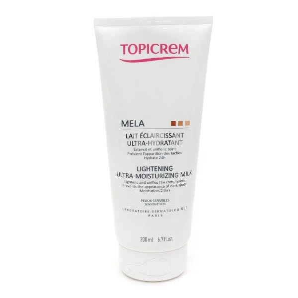 Topicrem Mela Lait Unifiant Ultra-hydratant SPF 15 - Contenance : 200 Ml 4 Topicrem Mela Lait Unifiant Ultra-hydratant SPF 15 - Contenance : 200 Ml – Image 4