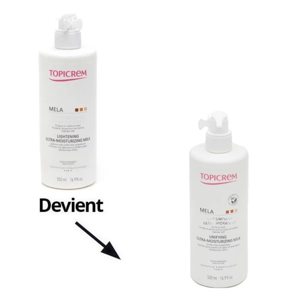 Topicrem Mela Lait Unifiant Ultra-hydratant SPF 15 - Contenance : 200 Ml 7 Topicrem Mela Lait Unifiant Ultra-hydratant SPF 15 - Contenance : 200 Ml – Image 7