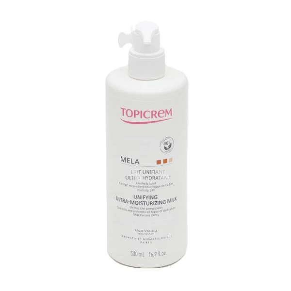Topicrem Mela Lait Unifiant Ultra-hydratant SPF 15 - Contenance : 200 Ml 5 Topicrem Mela Lait Unifiant Ultra-hydratant SPF 15 - Contenance : 200 Ml – Image 5