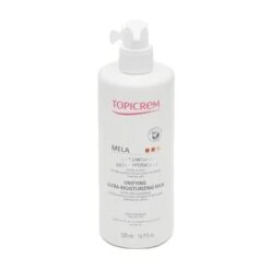Topicrem Mela Lait Unifiant Ultra-hydratant SPF 15 - Contenance : 200 Ml