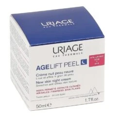 Uriage Age Lift Peel Crème Nuit Peau Neuve - Contenance : 50 Ml -Jequiti Shop 7572696167652d6167656c6966742d7065656c2d6372656d652d6e7569742d706561752d6e657576652d35306d6c2d666163656e8ed1c2