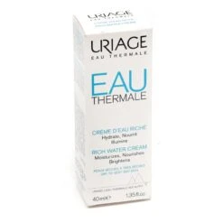Uriage Eau Thermale Crème D'eau Riche - Contenance : 40 Ml -Jequiti Shop 7572696167652d6372656d652d646561752d72696368652d34306d6c2d666163651e41888e