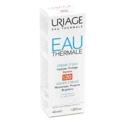 Uriage Eau Thermale Crème D'eau SPF 20 - Contenance : 40 Ml -Jequiti Shop 7572696167652d6561752d746865726d616c652d6372656d652d646561752d73706632302d34306d6c2d666163655a0b2514