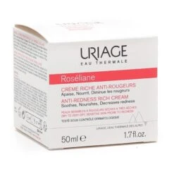 Uriage Roséliane Crème Riche Anti-rougeurs - Contenance : 40 Ml -Jequiti Shop 7572696167652d726f73656c69616e652d6372656d652d72696368652d616e74692d726f7567657572732d35306d6c2d66616365d1608ccc