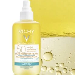 Vichy Capital Soleil Eau De Protection Solaire SPF 50 - Contenance : 200 Ml -Jequiti Shop 76696368792d6361706974616c2d736f6c65696c2d6561752d64652d70726f74656374696f6e2d736f6c616972652d7370662d35302d33b8e82210