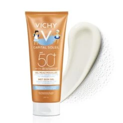 Vichy Capital Soleil Gel Peau Mouillée SPF 50+ - Contenance : 200 Ml -Jequiti Shop 76696368792d6361706974616c2d736f6c65696c2d67656c2d706561752d6d6f75696c6c65652d7370662d35302d3380e76693