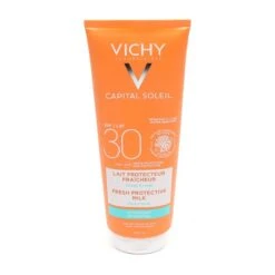 Vichy Capital Soleil Lait Protecteur Fraîcheur SPF 30 - Contenance : 300 Ml -Jequiti Shop 76696368792d6361706974616c2d736f6c65696c2d73706633302d6c6169742d70726f746563746575722d3230306d6c2d66616365e3a685f6