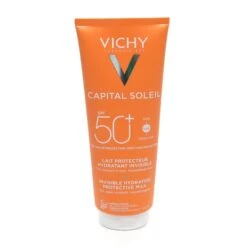 Vichy Capital Soleil Lait Protecteur Hydratant Invisible SPF50+ - Contenance : 300 Ml -Jequiti Shop 76696368792d6361706974616c2d736f6c65696c2d73706635302d6c6169742d70726f746563746575722d3330306d6c2d6661636501120e2b