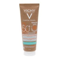 Vichy Capital Soleil Lait Solaire Visage Et Corps Eco-conçu SPF 50+ - Contenance : 200 Ml -Jequiti Shop 76696368792d6361706974616c2d736f6c65696c2d73706635302d6c6169742d736f6c616972652d65636f2d636f6e63752d37356d6c2d666163659a3d162d