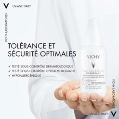 Vichy Capital Soleil UV-Age Daily Fluide Solaire Anti-âge SFP 50+ - Contenance : 40 Ml -Jequiti Shop 76696368792d6361706974616c2d736f6c65696c2d75762d6167652d6461696c792d666c756964652d736f6c616972652d616e74692d6167652d7366702d35302d34b949abc6