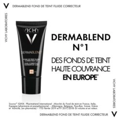 Vichy Dermablend Fond De Teint Correcteur 30 Ml - Teintes : Beige
