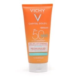Vichy Capital Soleil Gel De Lait Ultra-fondant SPF50 - Contenance : 200 Ml