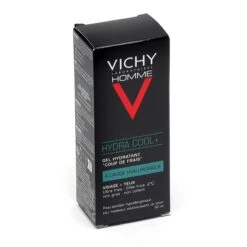 Vichy Homme Gel Hydracool+ - Contenance : 50 Ml -Jequiti Shop 76696368792d68796472612d636f6f6c2d67656c2d687964726174616e742d35306d6c2d66616365d503a252