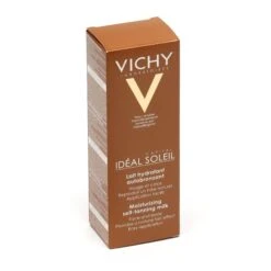 Vichy Idéal Soleil Lait Hydratant Autobronzant - Contenance : 100 Ml 5 Vichy Idéal Soleil Lait Hydratant Autobronzant - Contenance : 100 Ml -Jequiti Shop 76696368792d696465616c2d736f6c65696c2d6c6169742d687964726174616e742d6175746f62726f6e7a616e742d66616365e5159cf7