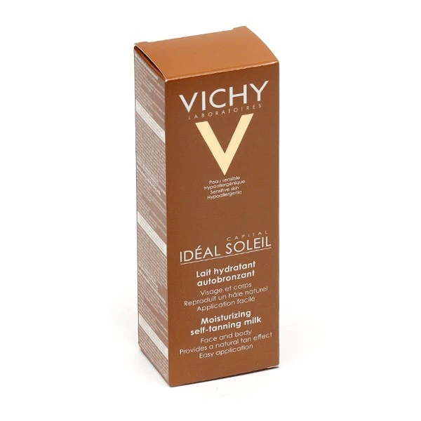 Vichy Idéal Soleil Lait Hydratant Autobronzant - Contenance : 100 Ml 3 Vichy Idéal Soleil Lait Hydratant Autobronzant - Contenance : 100 Ml – Image 3