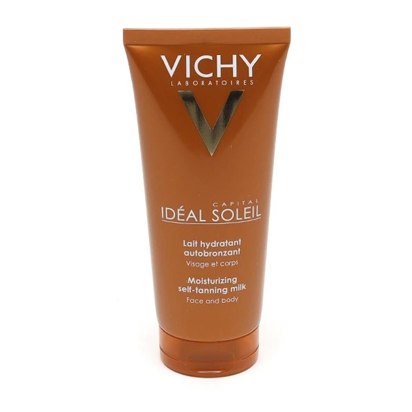 Vichy Idéal Soleil Lait Hydratant Autobronzant - Contenance : 100 Ml 2 Vichy Idéal Soleil Lait Hydratant Autobronzant - Contenance : 100 Ml – Image 2