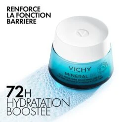 Vichy Minéral 89 Crème Boost D'hydratation 72h Texture Riche - Contenance : 50 Ml -Jequiti Shop 76696368792d6d696e6572616c2d38392d6372656d652d626f6f73742d642d6879647261746174696f6e2d3732682d319f98ab6f