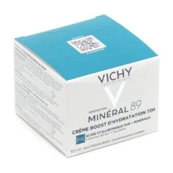 Vichy Minéral 89 Crème Boost D'hydratation 72h - Contenance : 50 Ml -Jequiti Shop 76696368792d6d696e6572616c2d38392d6372656d652d626f6f73742d646879647261746174696f6e2d3732682d35306d6c2d66616365ebe50b6b