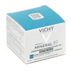 Vichy Minéral 89 Crème Boost D'hydratation 72h Texture Riche - Contenance : 50 Ml -Jequiti Shop 76696368792d6d696e6572616c2d38392d6372656d652d626f6f73742d646879647261746174696f6e2d3732682d746578747572652d72696368652d35306d6c2d666163650a7f1c69