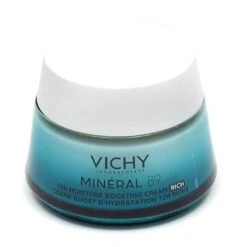 Vichy Minéral 89 Crème Boost D'hydratation 72h Texture Riche - Contenance : 50 Ml -Jequiti Shop 76696368792d6d696e6572616c2d38392d6372656d652d626f6f73742d646879647261746174696f6e2d3732682d746578747572652d72696368652d35306d6c2d70726f64756974506a9bd4