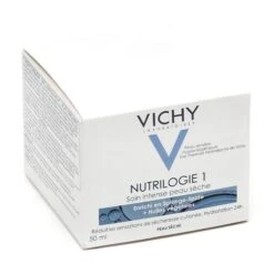 Vichy Nutrilogie Soin Profond Peau Sèche - Contenance : 50 Ml -Jequiti Shop 76696368792d6e757472696c6f6769652d312d736f696e2d696e74656e73652d706561752d73656368652d35306d6c2d666163650eff9c9c