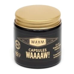Waam Capsules Bonne Mine Waaaaw Bio - Contenance : 60 Capsules