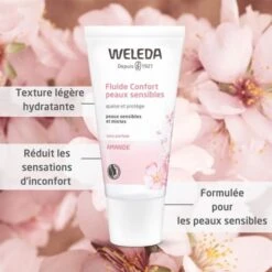 Weleda Amande Fluide Confort Peaux Sensibles Bio - Contenance : 30 Ml -Jequiti Shop 77656c6564612d616d616e64652d666c756964652d636f6e666f72742d70656175782d73656e7369626c65732d62696f2d32312f5794