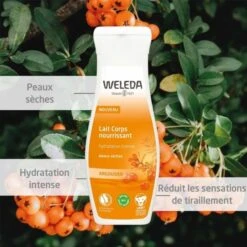 Weleda Argousier Lait Corps Nourrissant Bio - Contenance : 200 Ml -Jequiti Shop 77656c6564612d6172676f75736965722d6c6169742d636f7270732d6e6f757272697373616e742d62696f2d323a7b7641