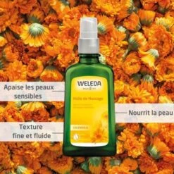 Weleda Calendula Huile De Massage Bio - Contenance : 100 Ml -Jequiti Shop 77656c6564612d63616c656e64756c612d6875696c652d64652d6d6173736167652d62696f2d32afd9337b