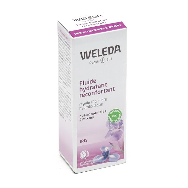 Weleda Iris Fluide Hydratant Réconfortant Bio - Contenance : 30 Ml 6 Weleda Iris Fluide Hydratant Réconfortant Bio - Contenance : 30 Ml – Image 6